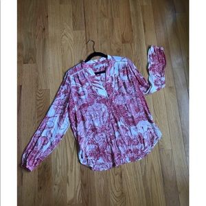 Loft blouse